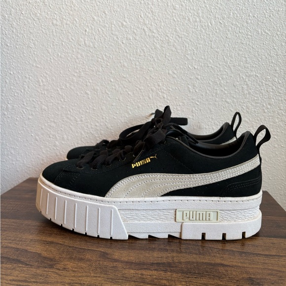 Puma Women’s Mayze Platform Sneakers - Picture 2 of 5